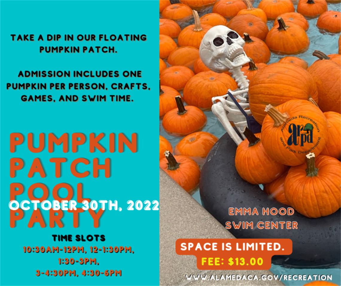 Pumpkin Patch Pool Party
