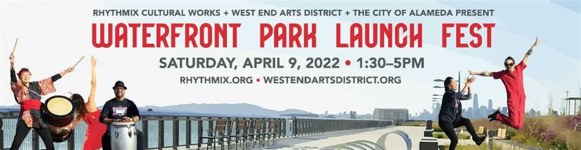 Alameda Point Waterfront Park Launch Fest