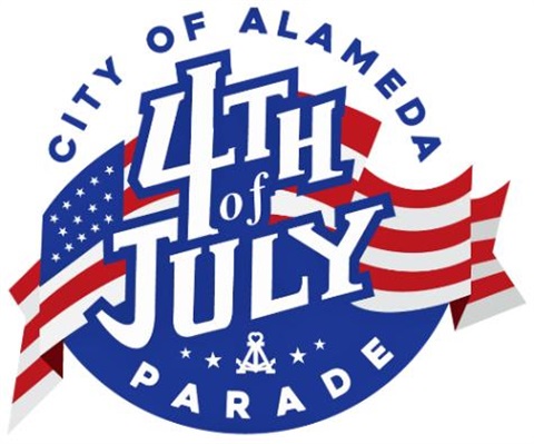 4th Of July Parade Logo