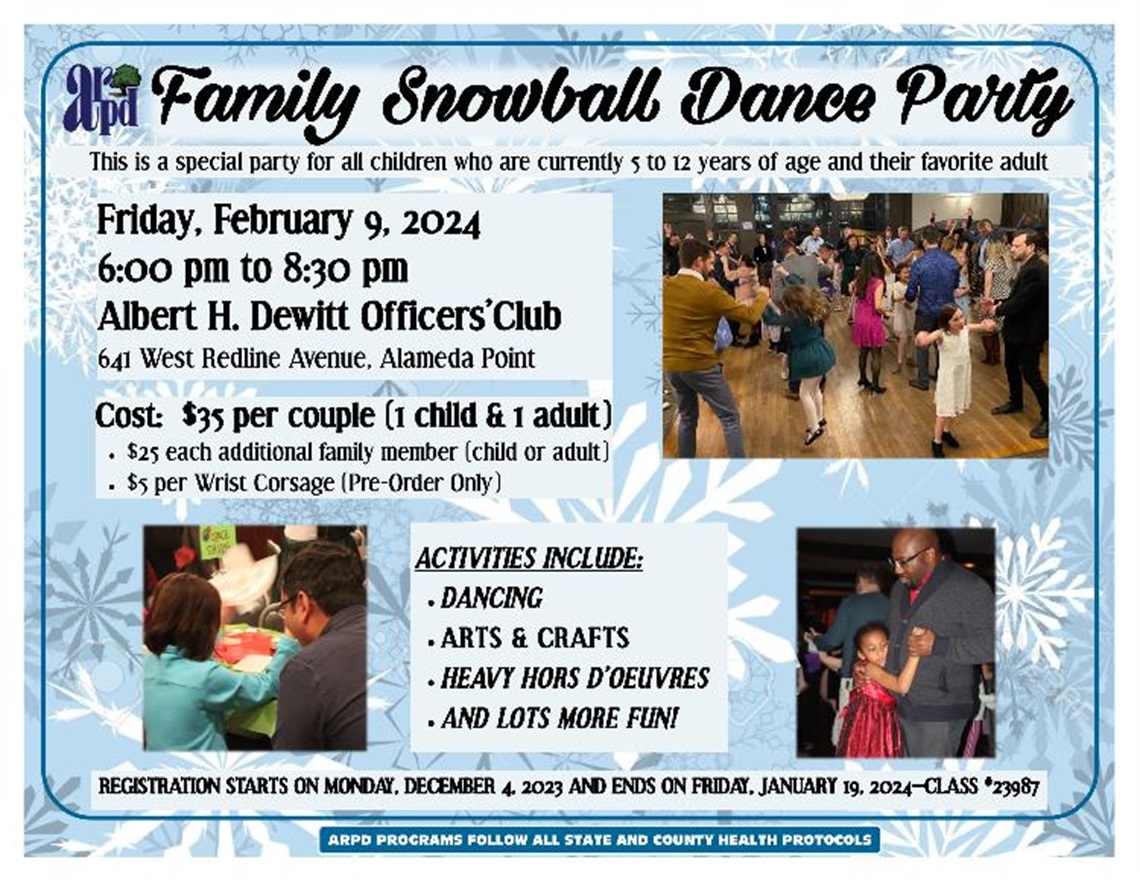 2023 Family Snowball Dance Party