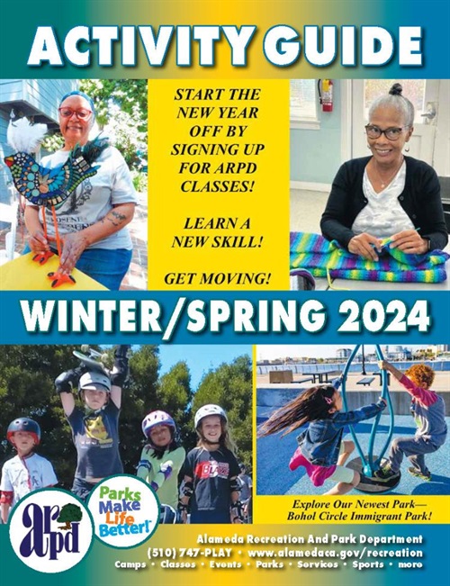 2022 ARPD Winter Spring Activity Guide