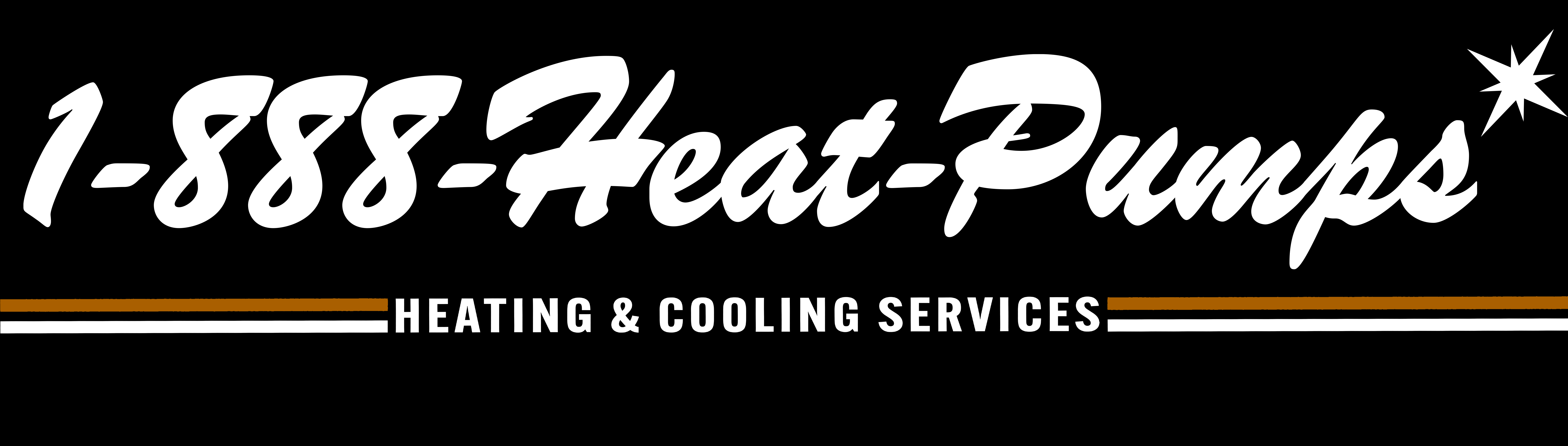 1-888-Heat Pumps logo