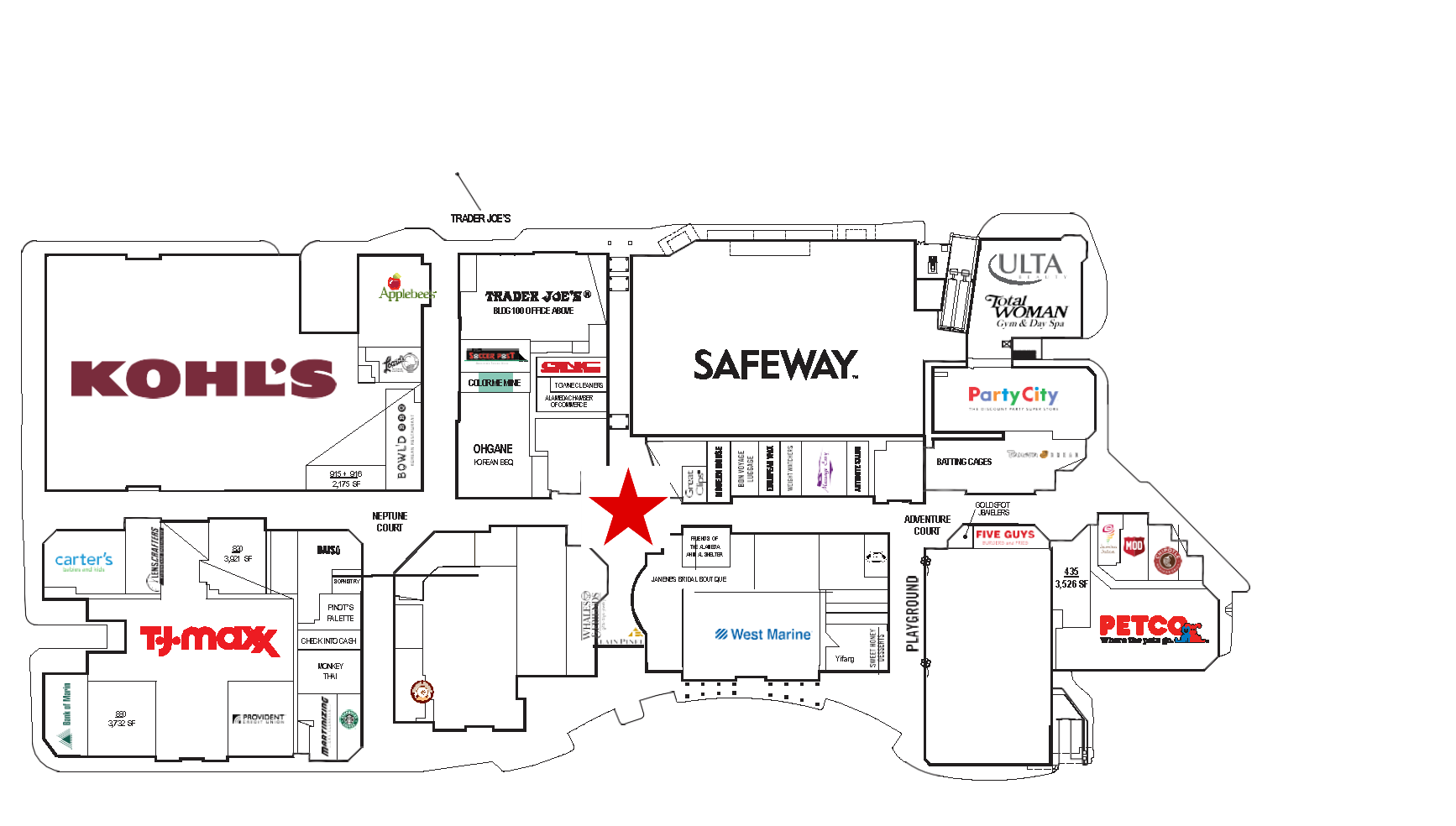 Job Fair Map for South Shore Shopping Center.png
