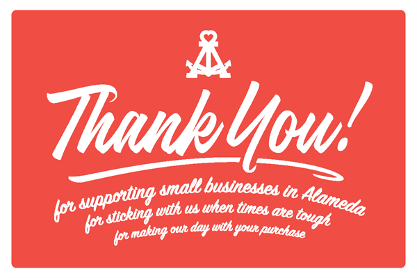 Thank You for Shopping Local