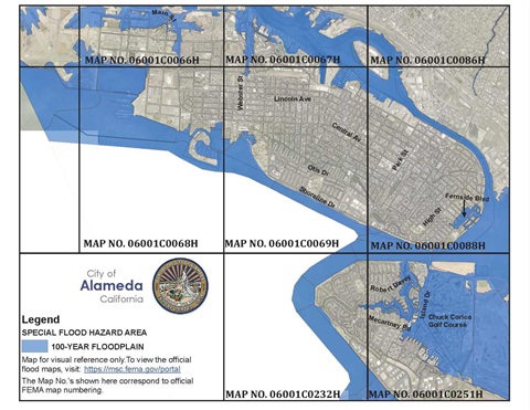 Flood Plain Mailing Map