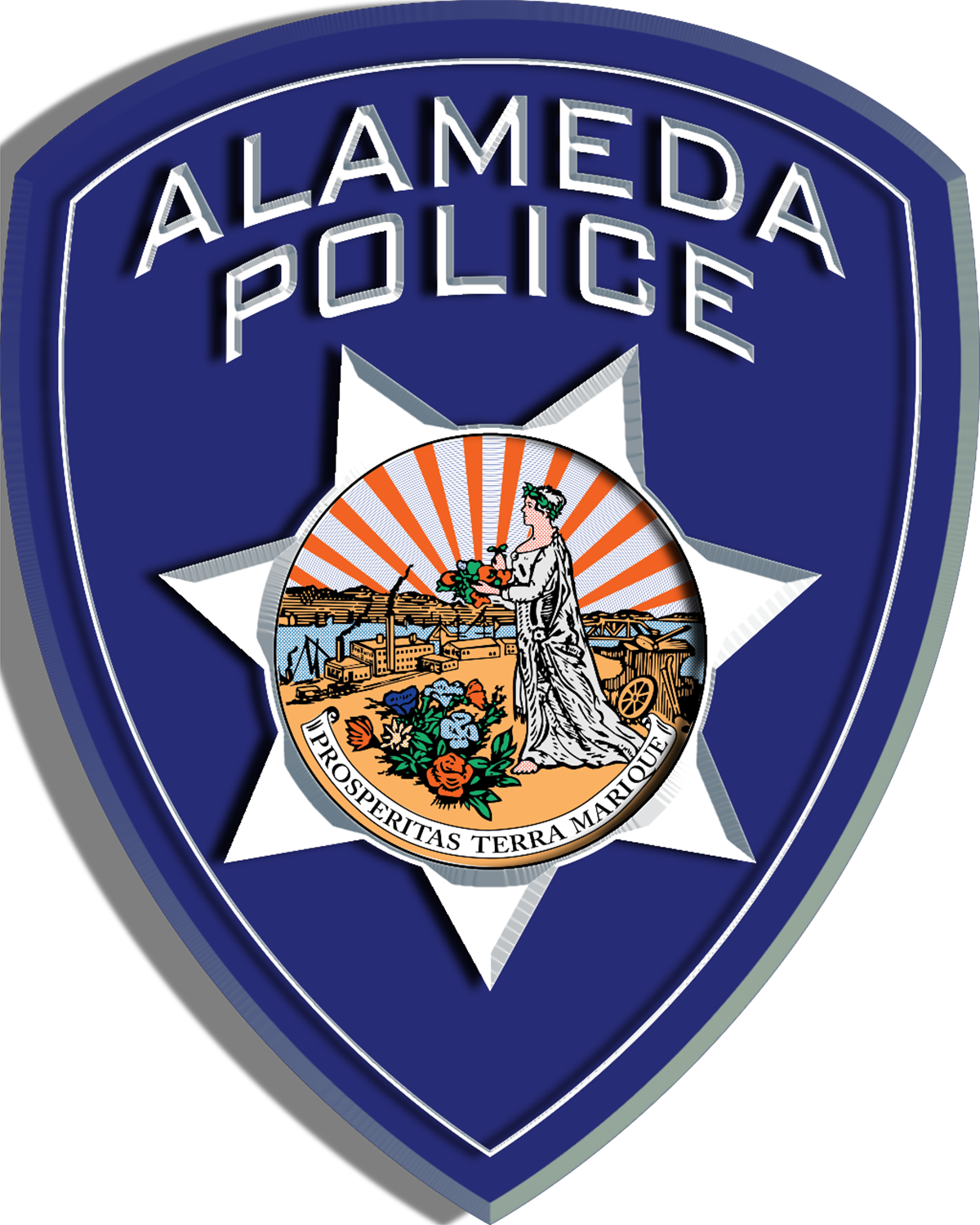 Alameda Police and Fire Respond to Bay Farm Island Bridge Incident