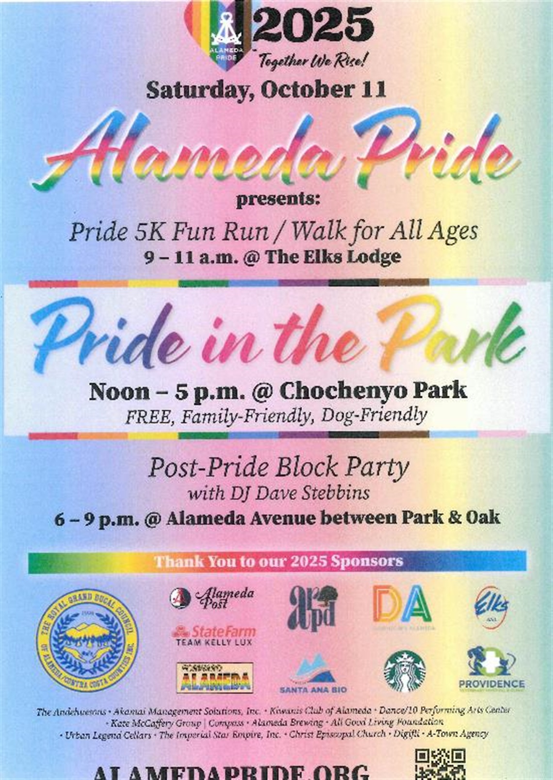 2025 Alameda Pride