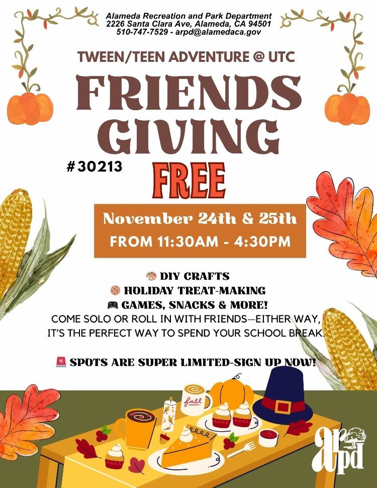 2025 Friendsgiving Flyer