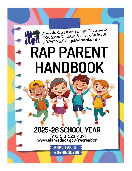 2025 RAP Parent Handbook Cover