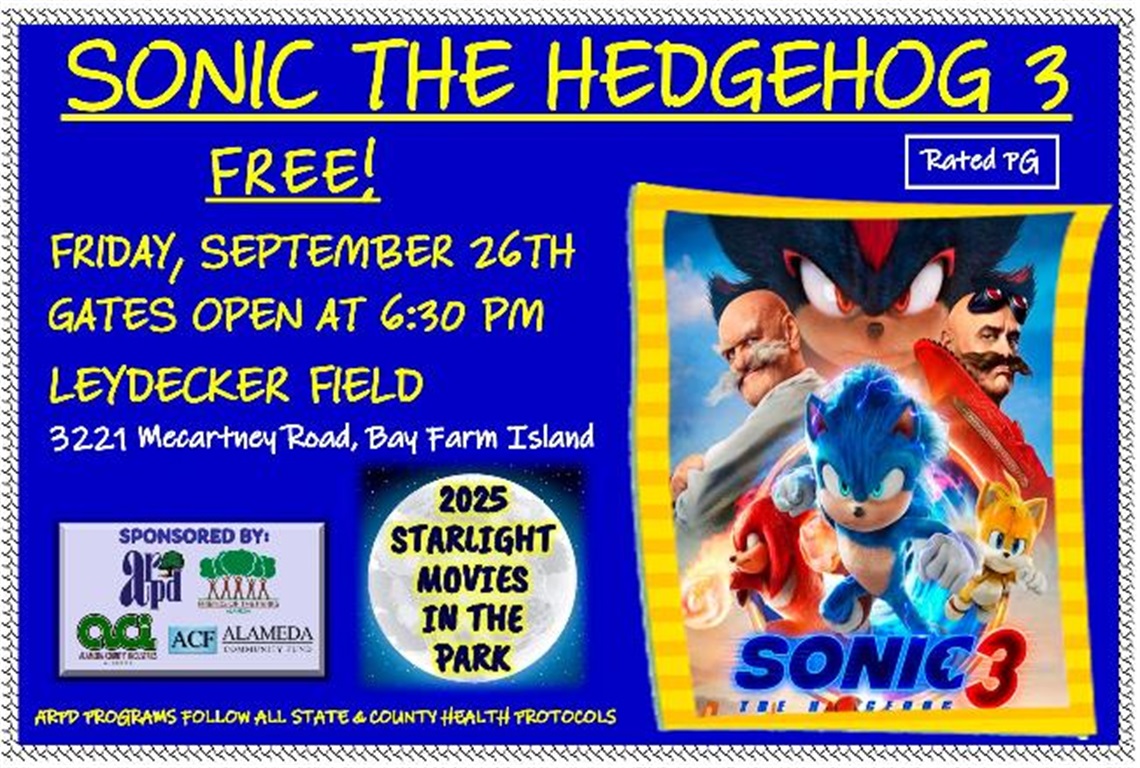 2025 starlight movie - sonic the hedgehog 3