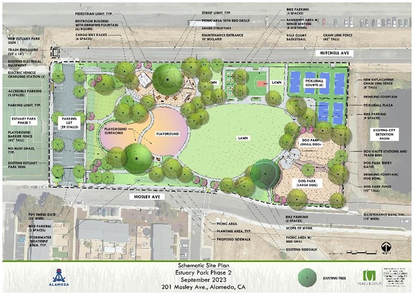 2023 Estuary Park - Phase 2 Concept Map