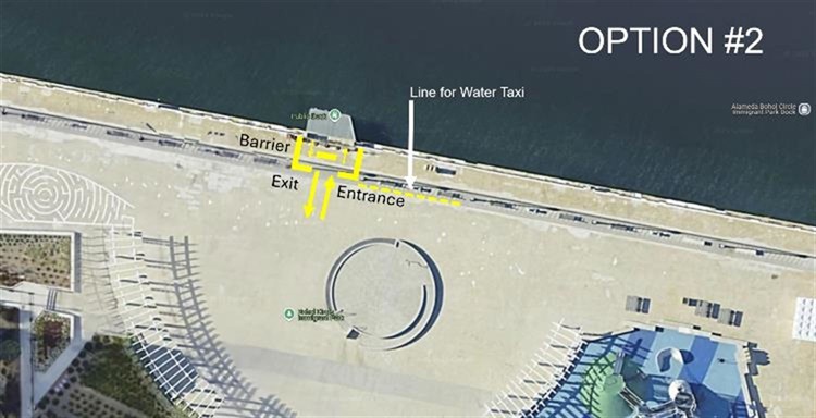 Bohol Circle Dock - Option 2