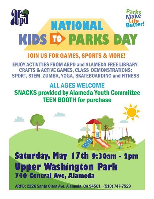 2025 National Kids To Parks Day