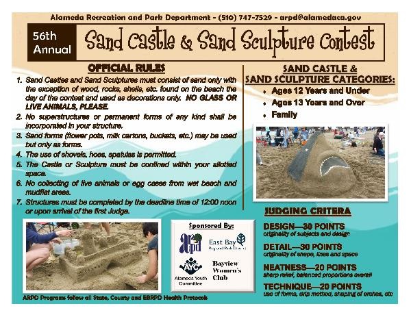 2024 Sand Castle/Sculpture Official Rules