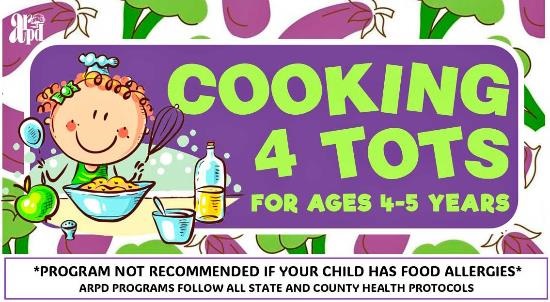 2025 Cooking 4 Tots Splash