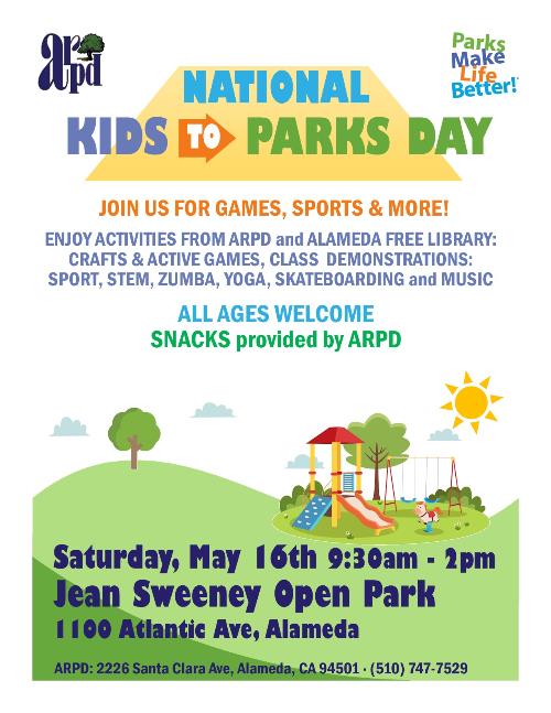 2026 National Kids To Parks Day