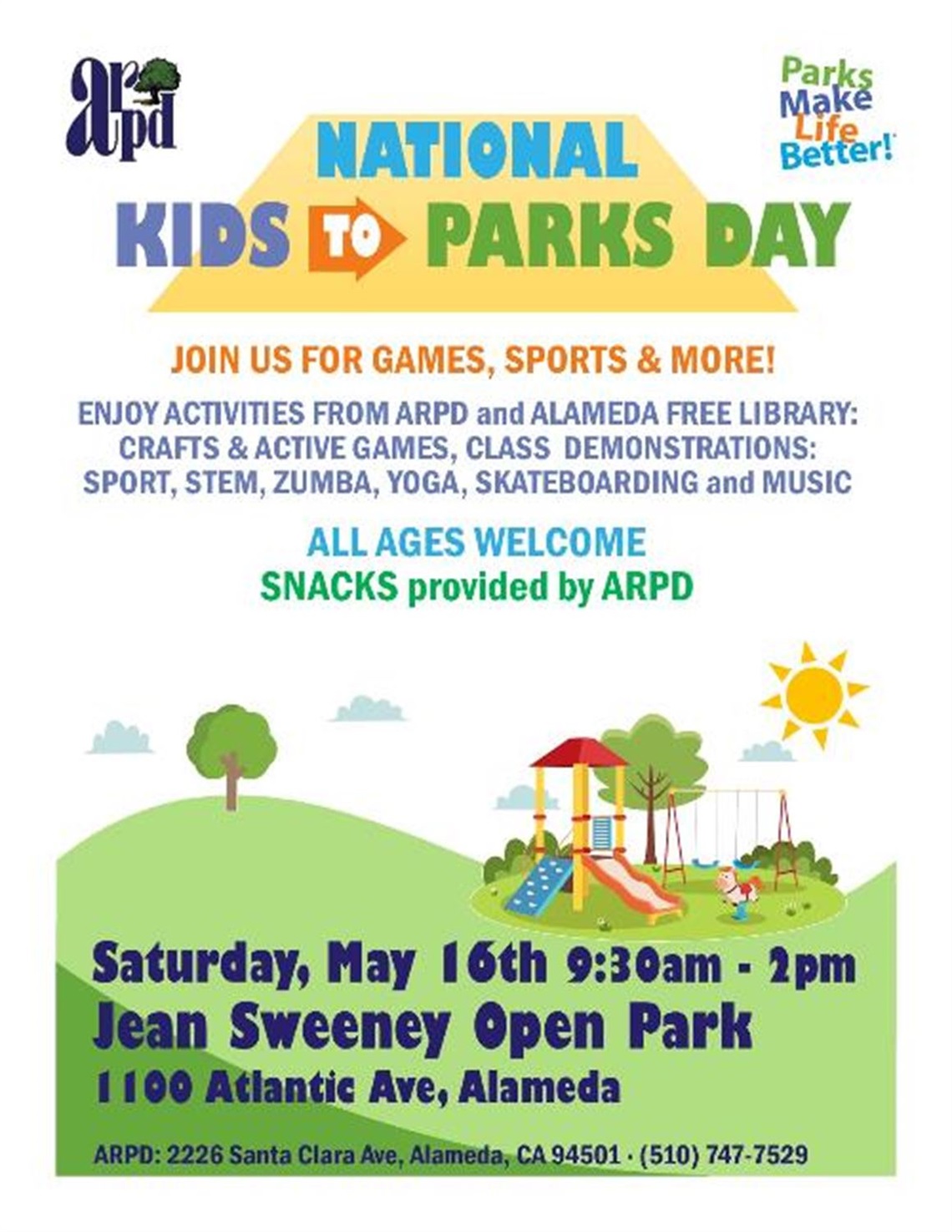 2026 National Kids To Parks Day