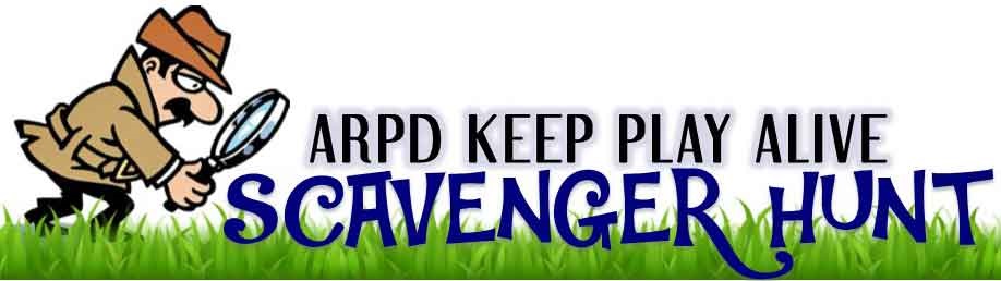 scavenger hunt logo