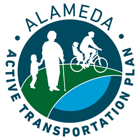 Alameda Active Transportation Plan logo
