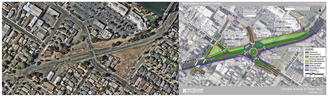 Existing Conditions to Proposed Conditions