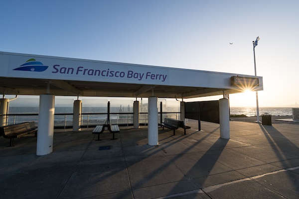 Photo of the Harbor Bay Ferry Terminal
