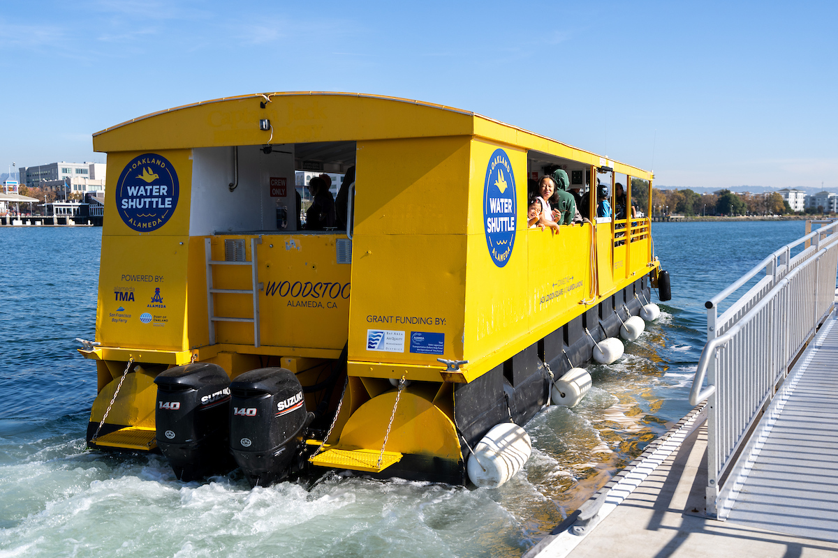 Photo of Water Shuttle on the Estuary