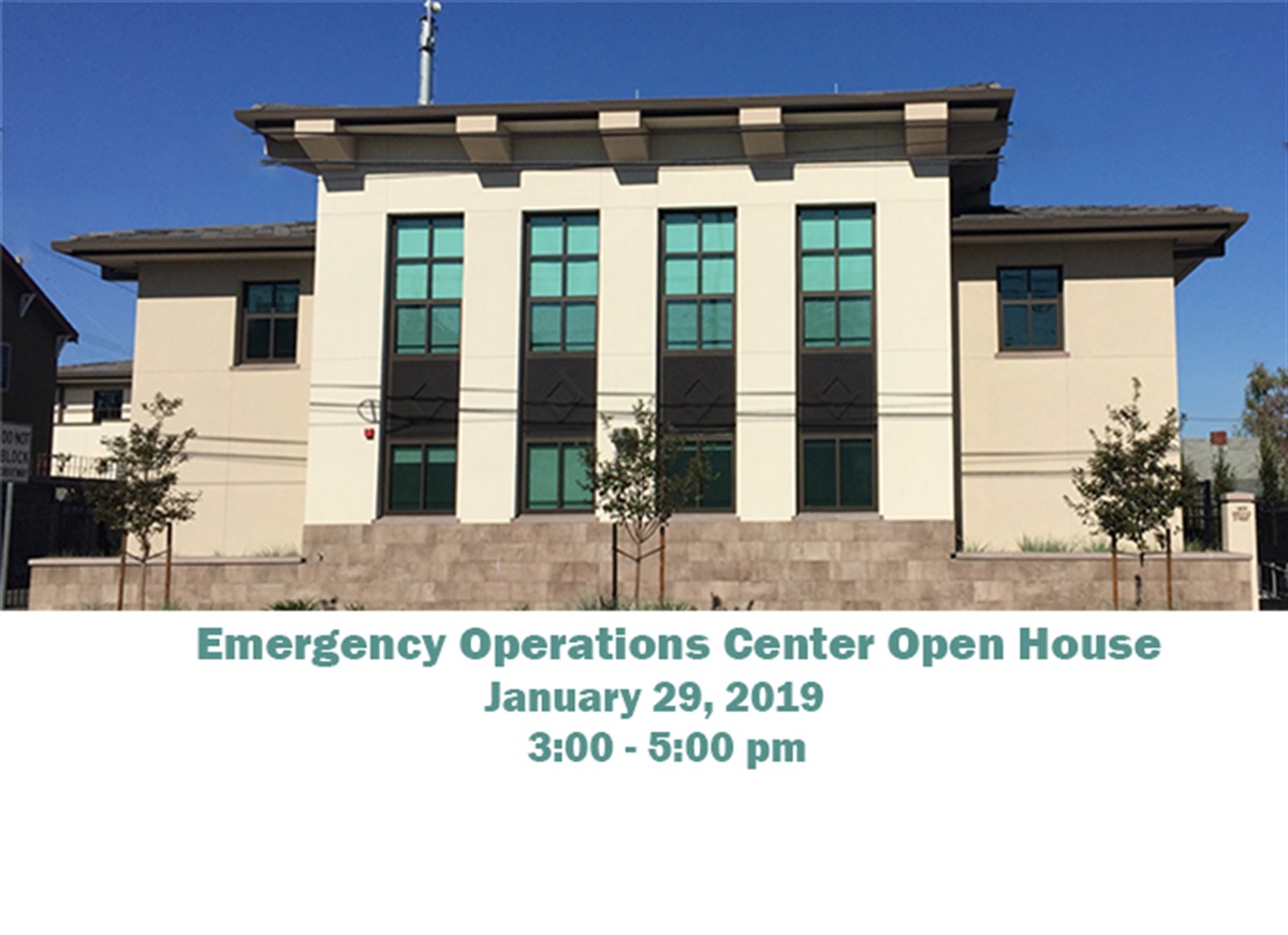 Emergency Operations Center Open House | City of Alameda