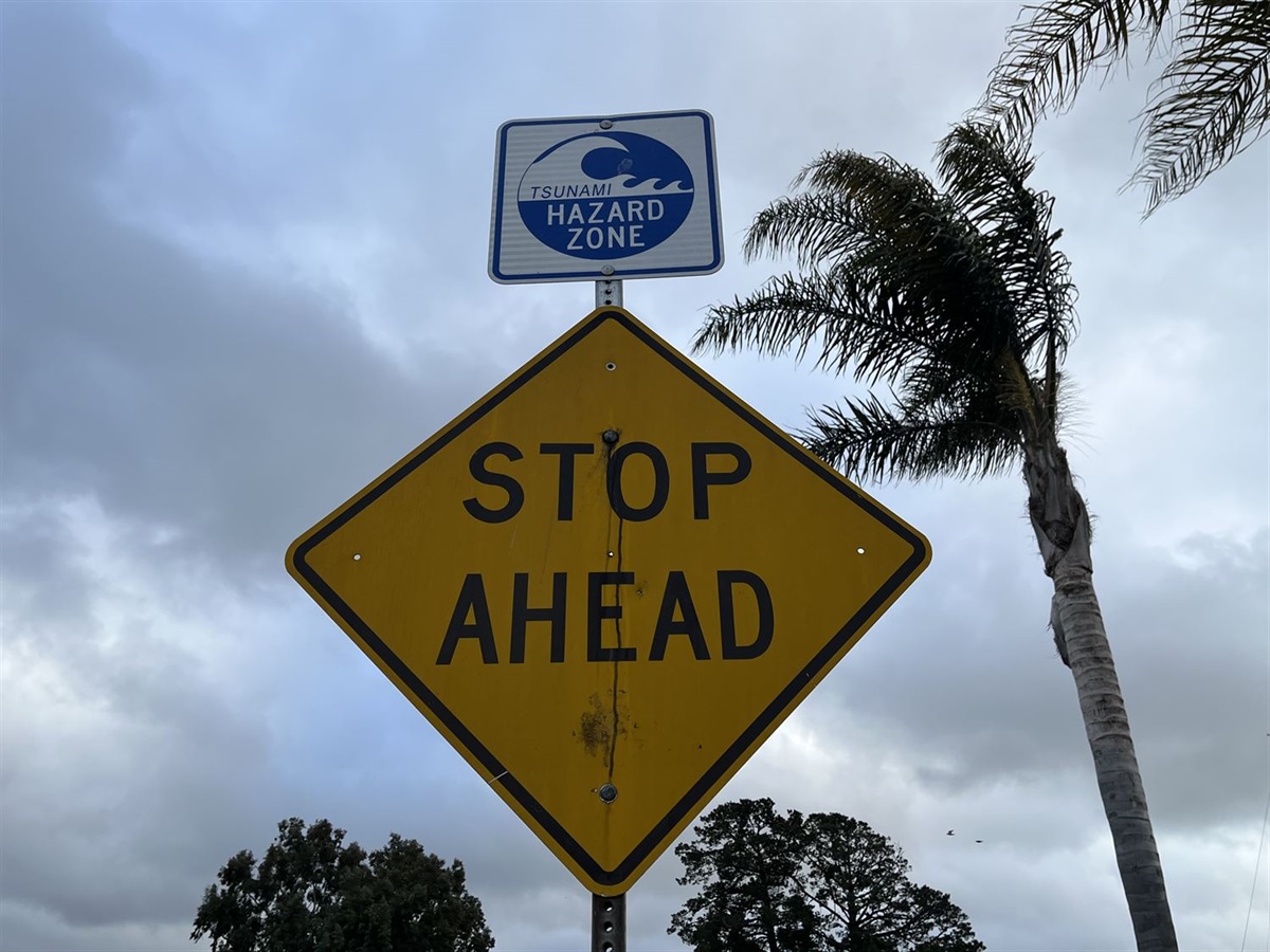 Tsunami warning bay area alameda