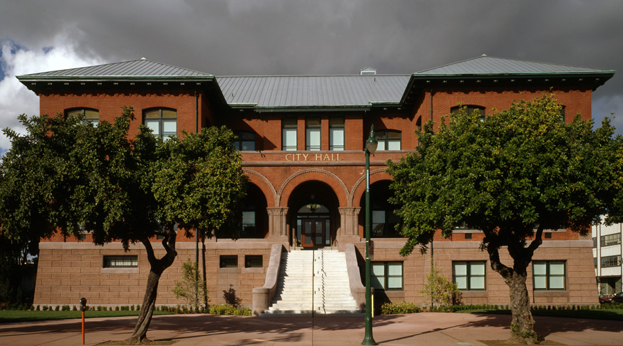 Alameda City Hall Buidling