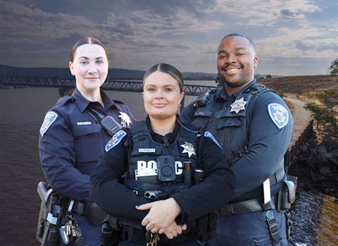 Three Alameda Police Officers