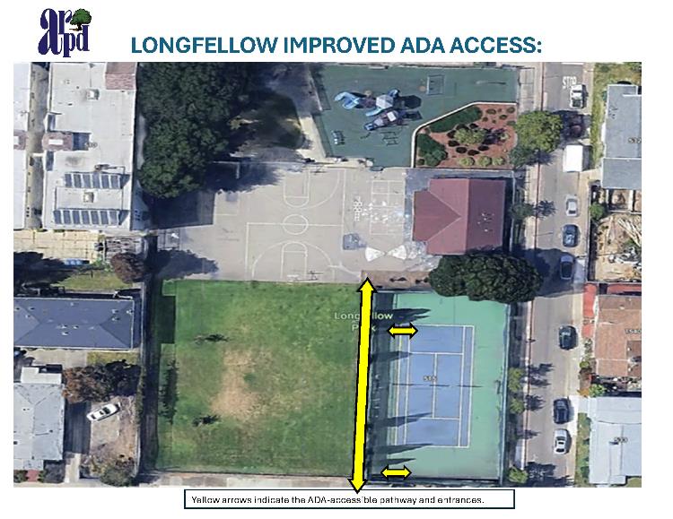 2026 Longfellow Improved ADA Access