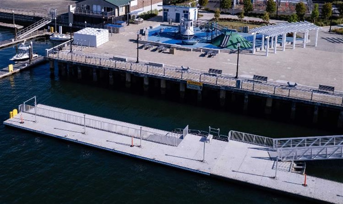 2025 Bohol Park Dock Project