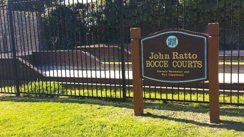 John Ratto Bocce Courts