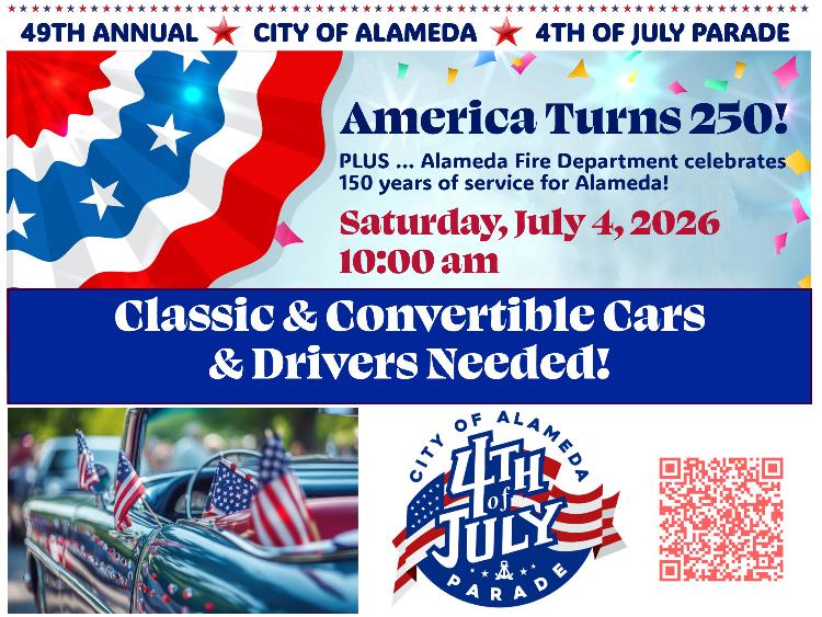 2026 July 4th Cars & Drivers Needed