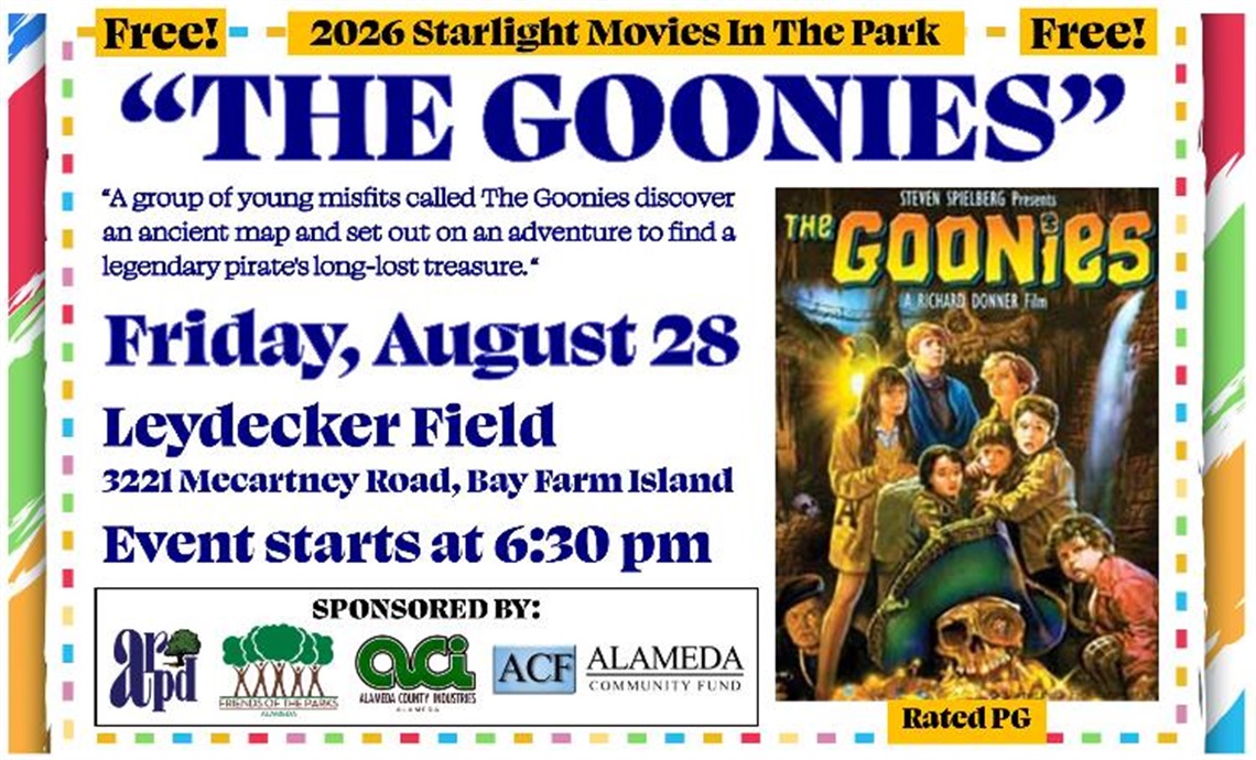 2026 starlight movie - the goonies