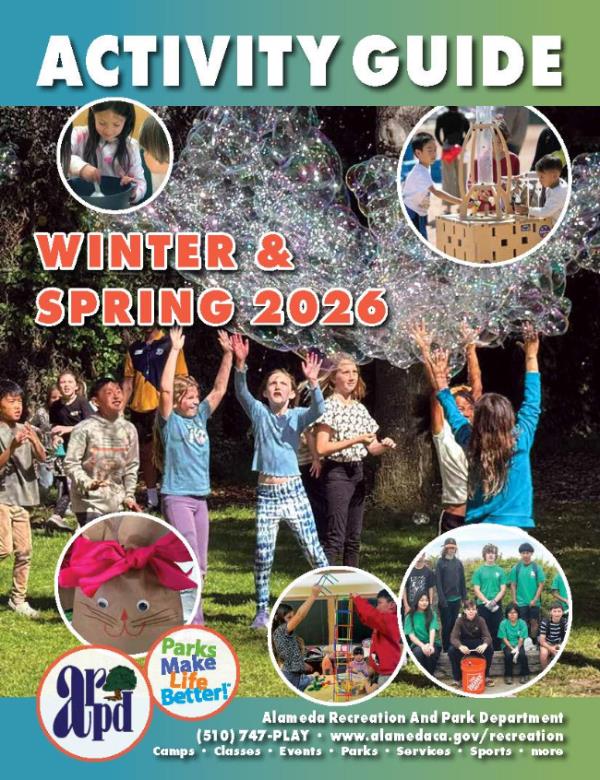 2026 Winter Spring Activity Guide Cover