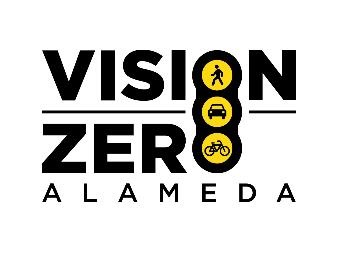 Vision Zero Alameda logo