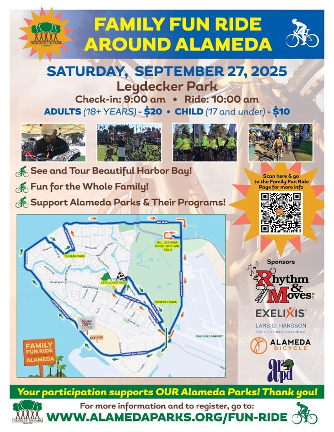 2025 Family Fun Ride Around Alameda