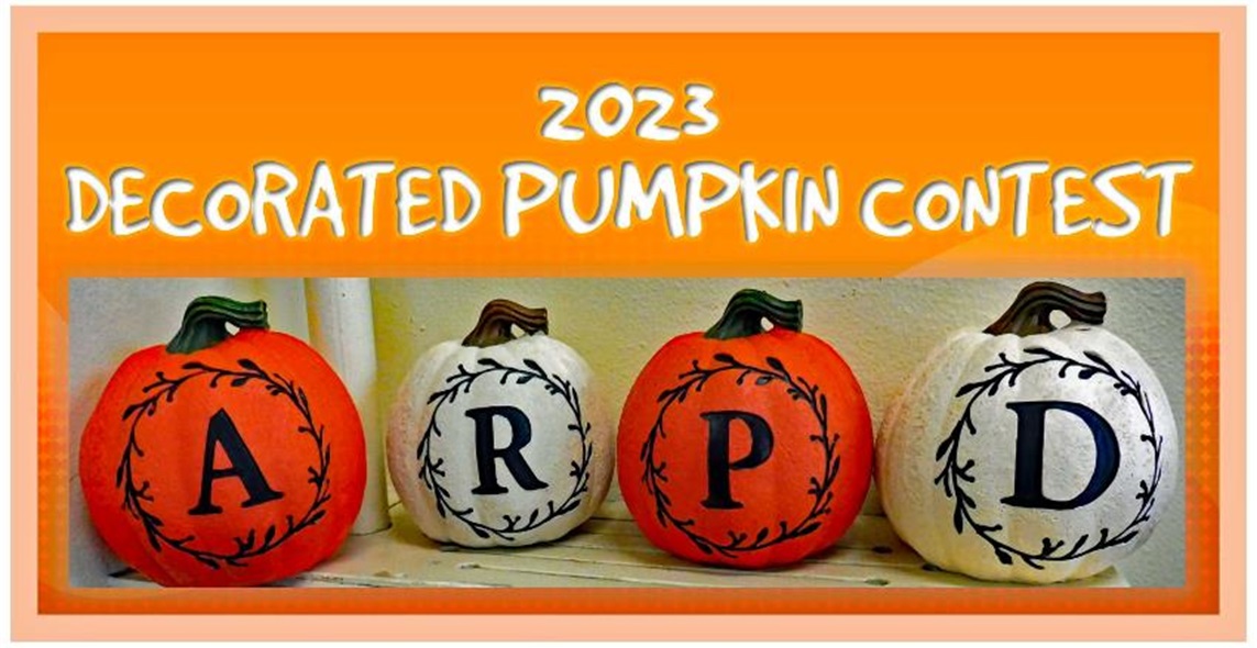2022 Decorated Pumpkin Contest