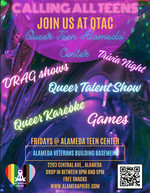 Queer Teen Alameda Center (QTAC)