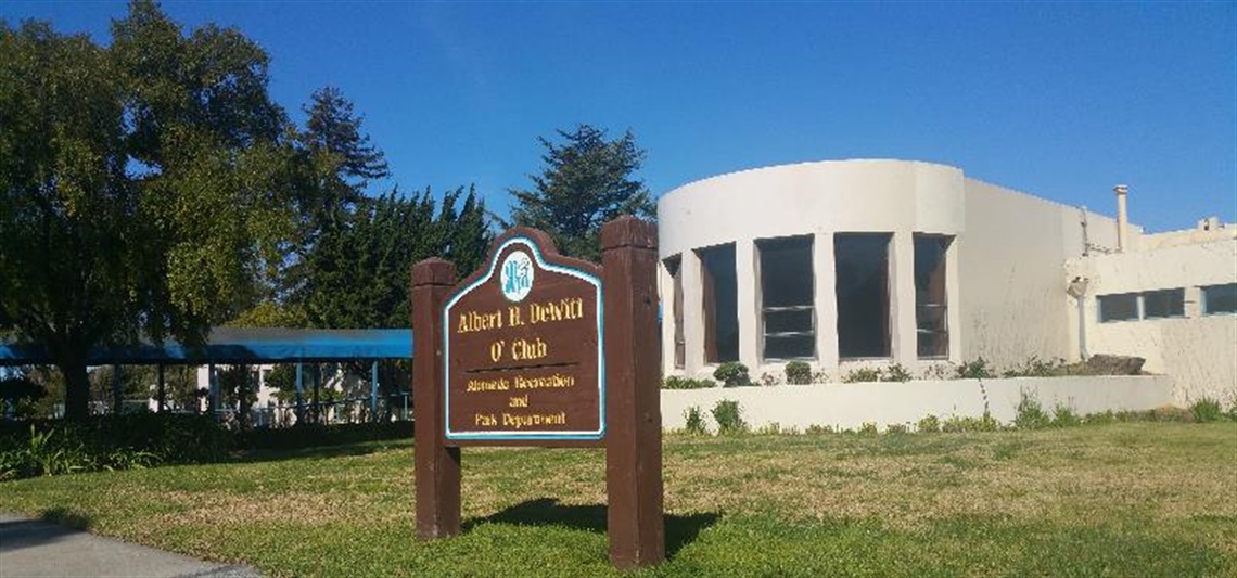 Albert H. DeWitt Officers' Club