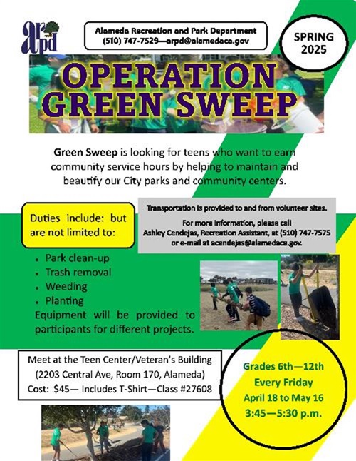 2025 Operation Green Sweep