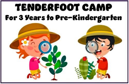 2024 Tenderfoot Camp