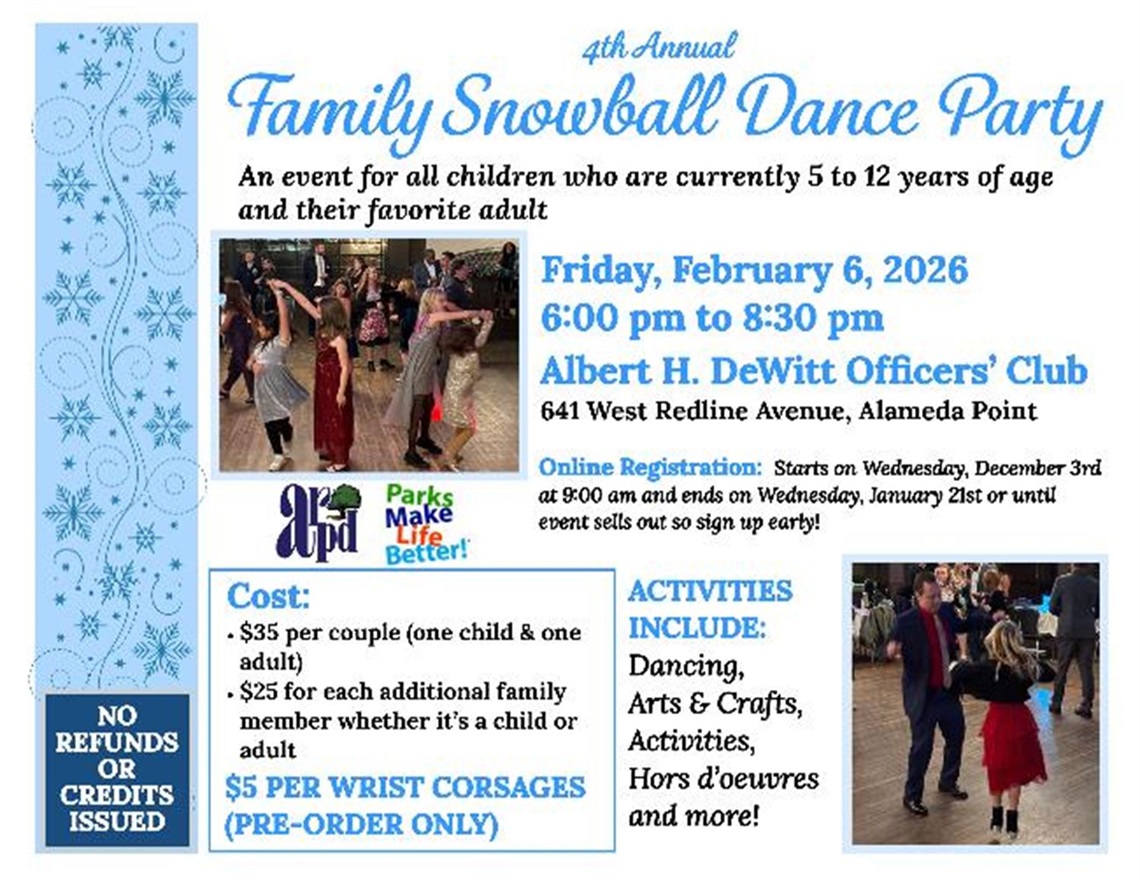 Family Snowball Dance Party