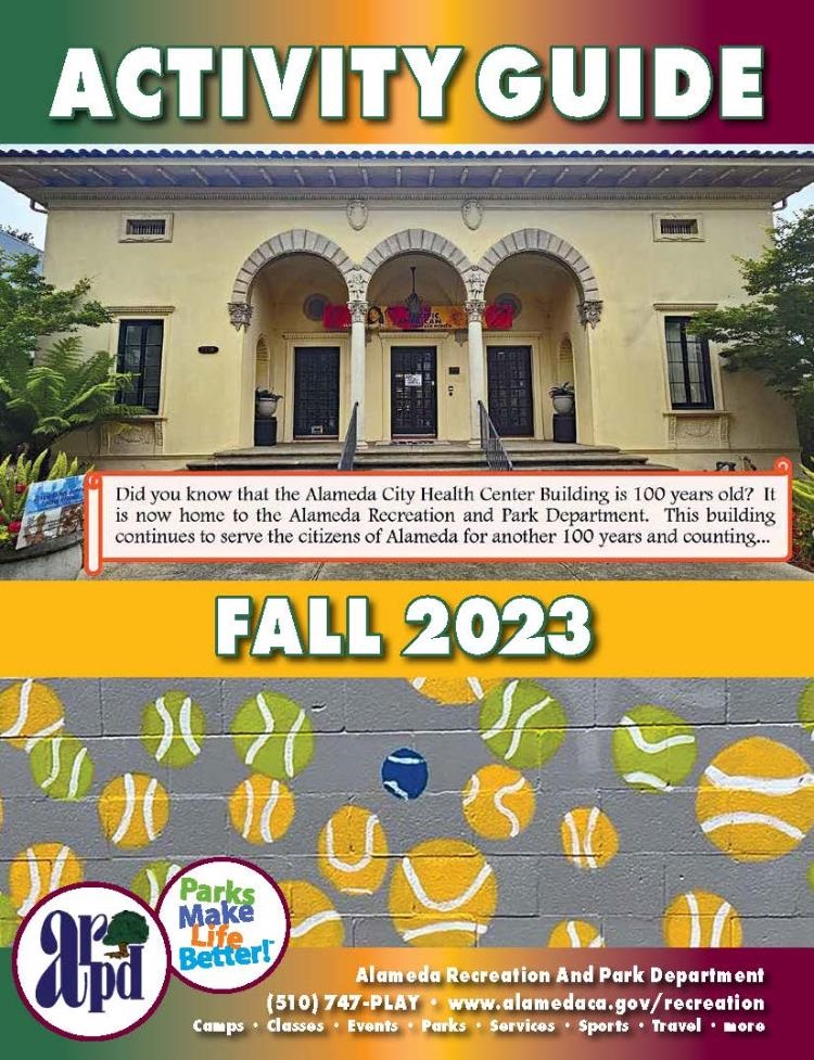 2023 Fall Activity Guide Front Cover