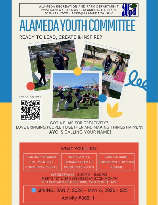 2025-26 Alameda Youth Committee