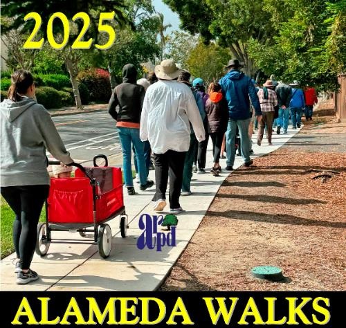2025 Alameda Walks