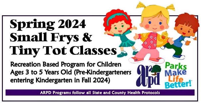 2024 Spring Small Frys And Tiny Tots