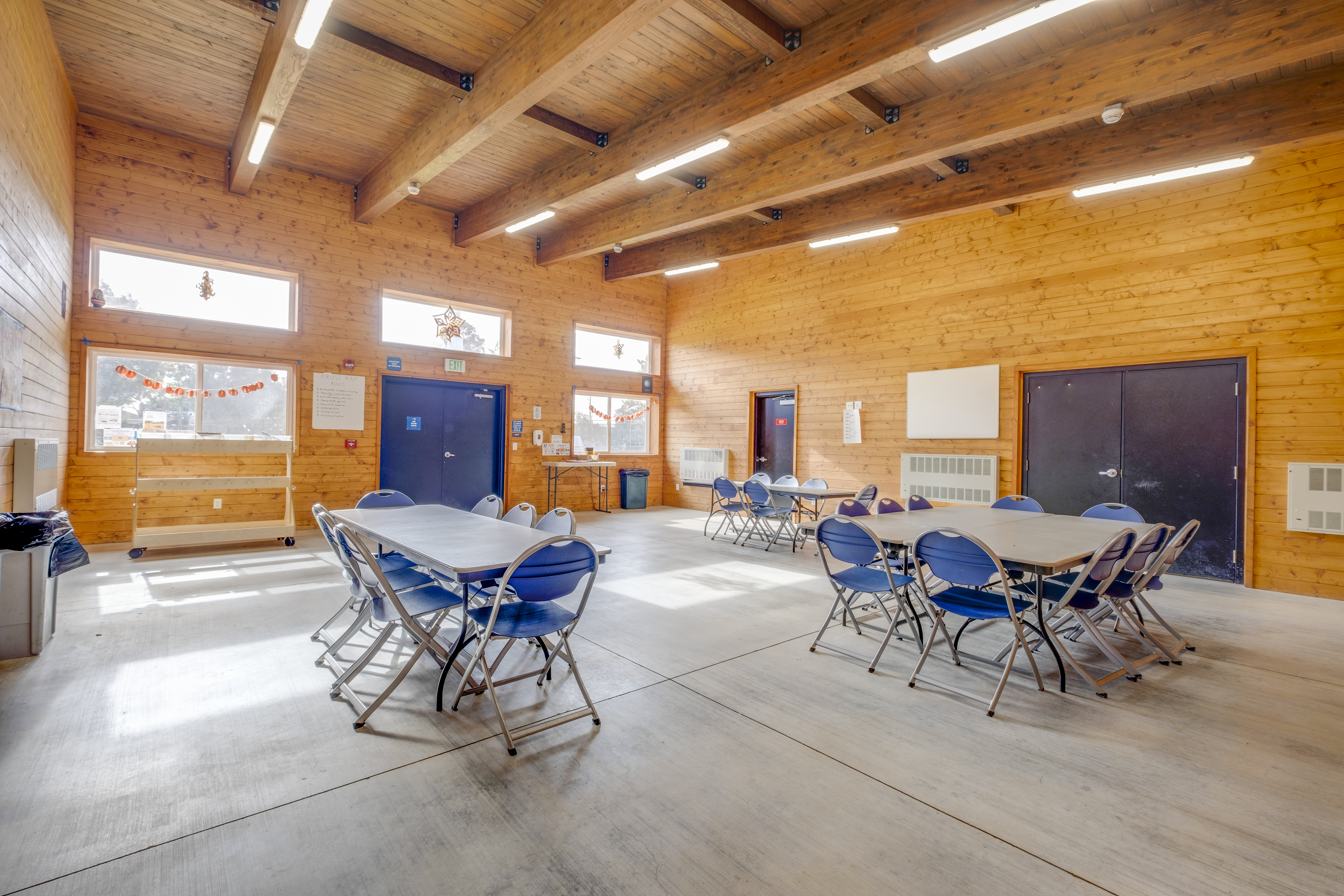 Krusi Recreation Center - Interior