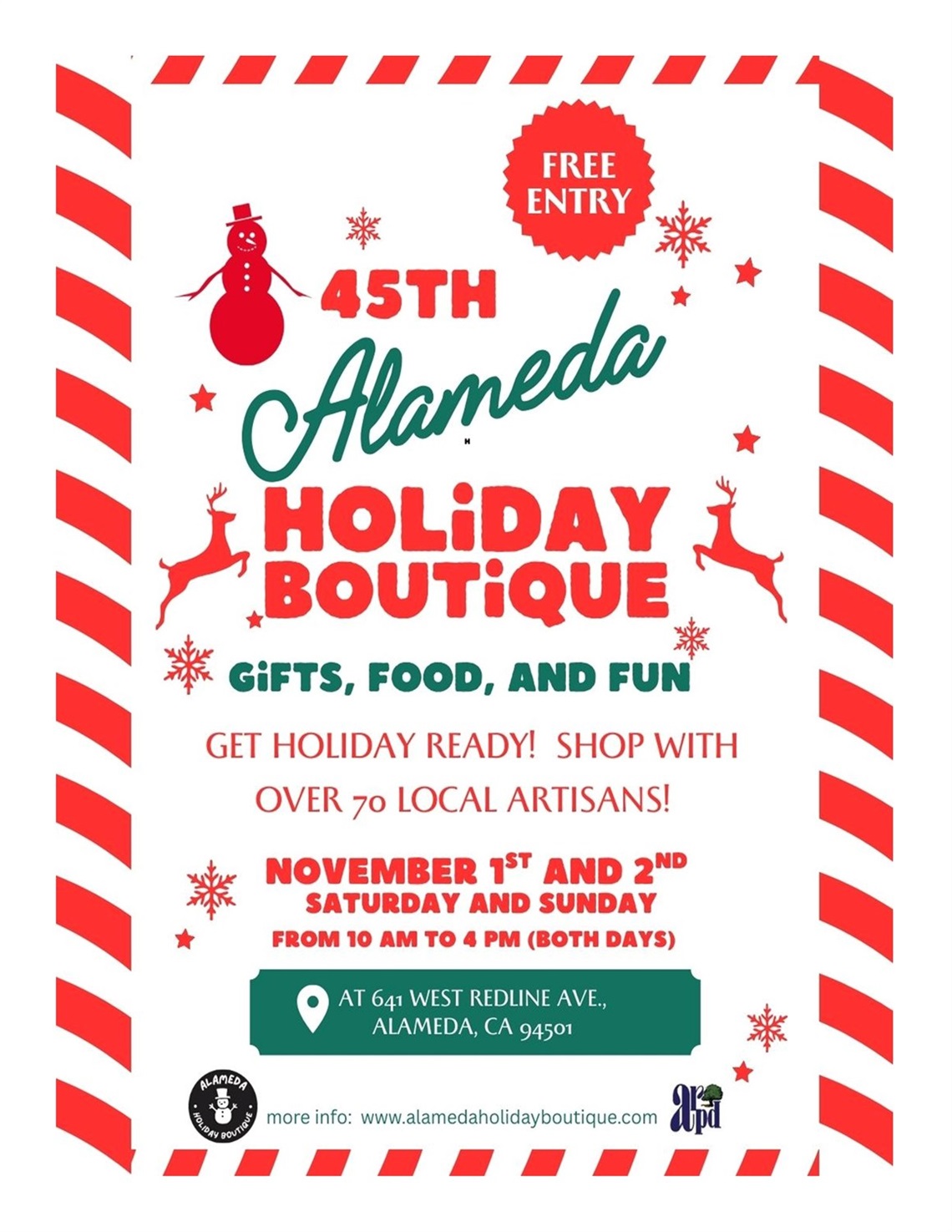 2025 Holiday Boutique Flyer